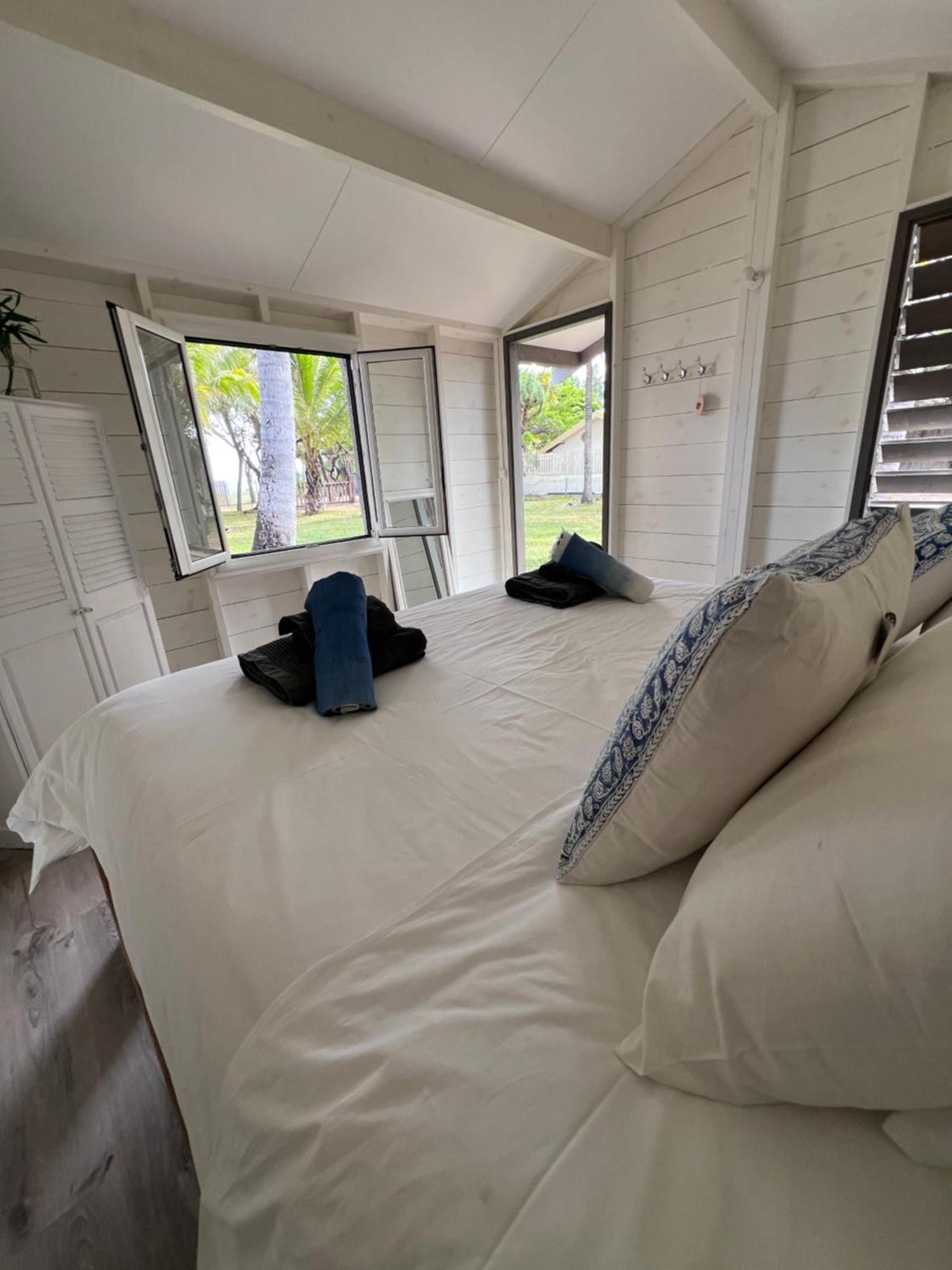 Bungalow Face Au Lagon Saint-Paul Εξωτερικό φωτογραφία